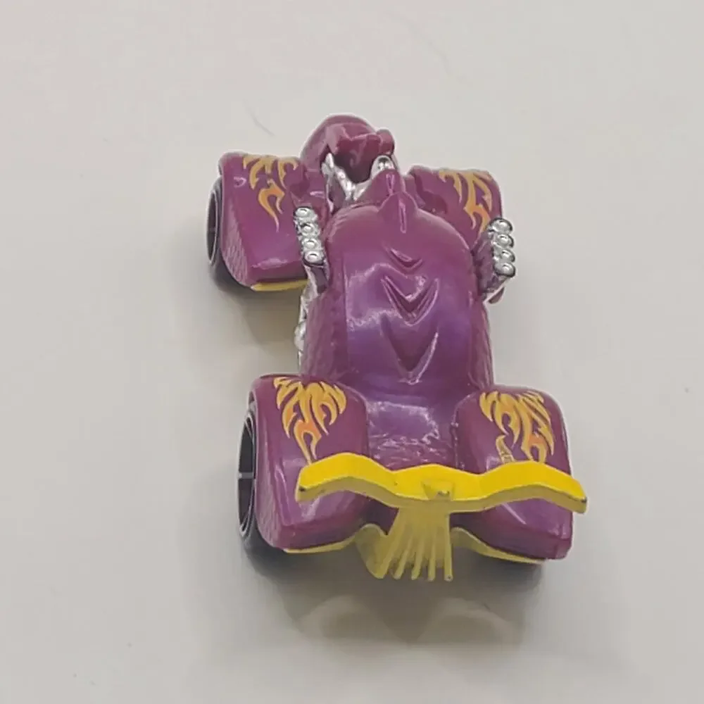 HOT WHEELS Loose Knight Dragon ( Purple. Version)